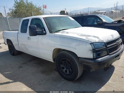 1GCEC19V26Z****** 2006 Chevrolet Silverado 1500