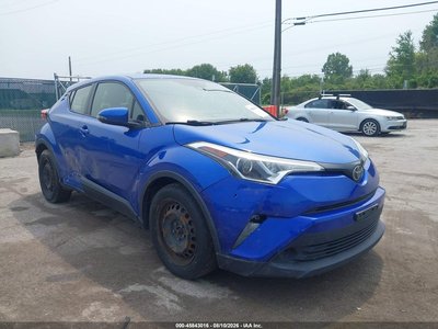 JTNKHMBX2K1****** 2019 Toyota C-HR