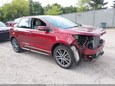 2FMPK4K95KB****** 2019 Ford Edge