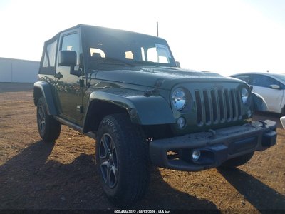 2016 Jeep Wrangler