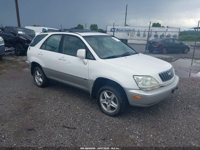 JTJHF10U020****** 2002 Lexus RX
