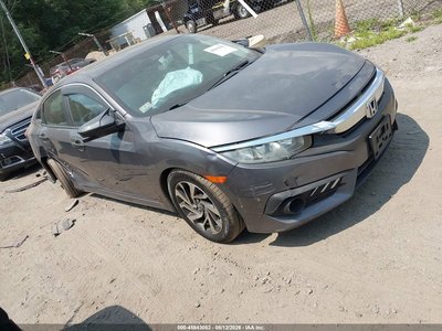 2HGFC2F7XGH****** 2016 Honda Civic