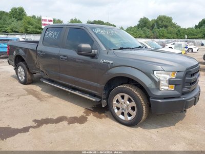 1FTFW1EF4HK****** 2017 Ford F-150