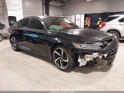 1HGCV1F34NA****** 2022 Honda Accord