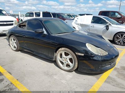 WP0AA2999YS****** 2000 Porsche 911