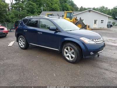 JN8AZ08W07W****** 2007 Nissan Murano