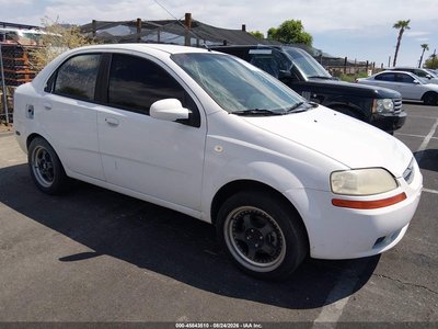 KL1TD56656B****** 2006 Chevrolet Aveo