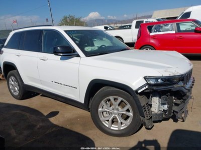 1C4RJGBG7PC****** 2023 Jeep Grand Cherokee