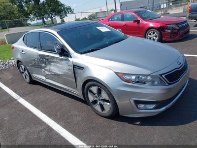 KNAGM4AD7D5****** 2013 Kia Optima Hybrid