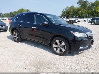 5FRYD4H20EB****** 2014 Acura MDX