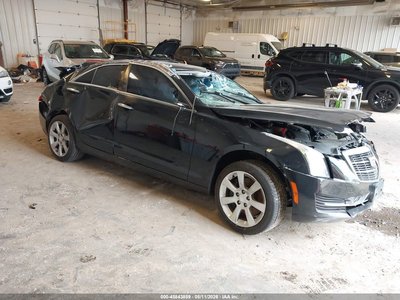 1G6AG5RX5G0****** 2016 Cadillac ATS