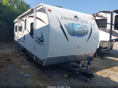 4X4TWBC26CU****** 2012 Forest River Travel Trlr