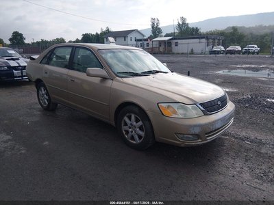 4T1BF28B91U****** 2001 Toyota Avalon