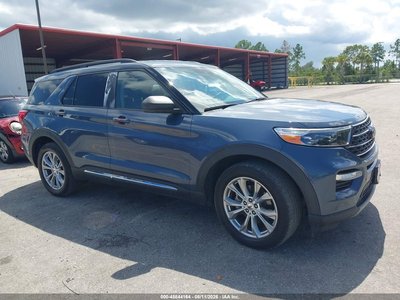 1FMSK8DH8MG****** 2021 Ford Explorer