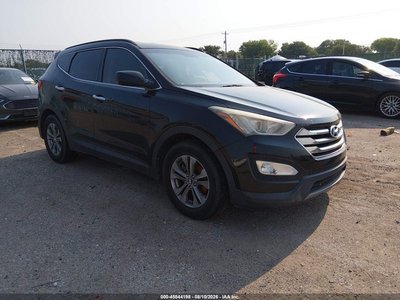 5XYZU3LB2DG****** 2013 Hyundai Santa Fe