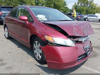 1HGFA16558L****** 2008 Honda Civic