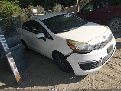 KNADM4A36G6****** 2016 Kia Rio