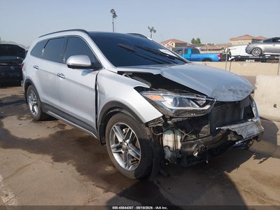 KM8SR4HF7HU****** 2017 Hyundai Santa Fe