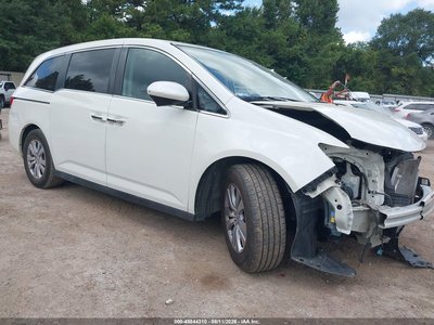 5FNRL5H67HB****** 2017 Honda Odyssey