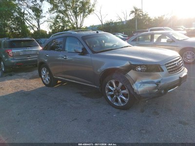JNRAS08W58X****** 2008 Infiniti FX35