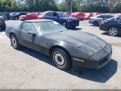 1G1YY0788F5****** 1985 Chevrolet Corvette