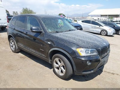 5UXWX5C54BL****** 2011 BMW X3