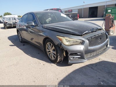 JN1BV7APXEM****** 2014 Infiniti Q50