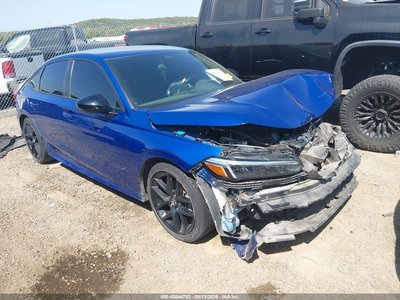 2HGFE2F57NH****** 2022 Honda Civic