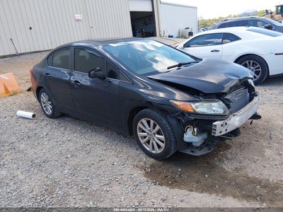 2HGFB2F98CH****** 2012 Honda Civic