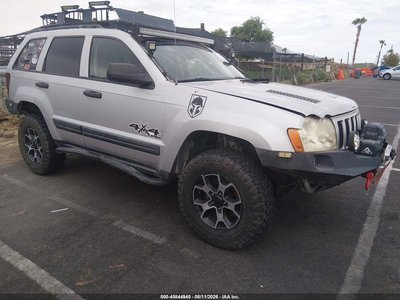 1J4HR48N15C****** 2005 Jeep Grand Cherokee