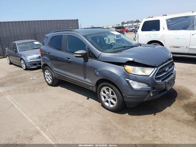 MAJ3S2GE2KC****** 2019 Ford Ecosport