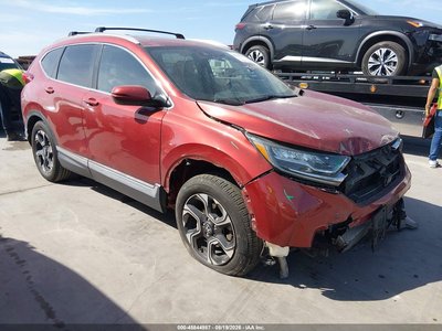 2HKRW1H9XJH****** 2018 Honda CR-V