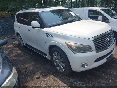 JN8AZ2NFXE9****** 2014 Infiniti QX80