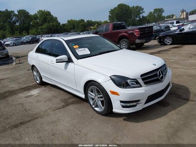 WDDGF8AB9ER****** 2014 Mercedes-Benz C 300