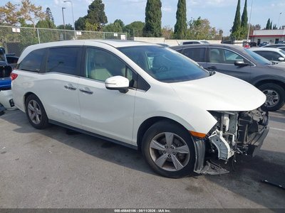5FNRL6H79KB****** 2019 Honda Odyssey