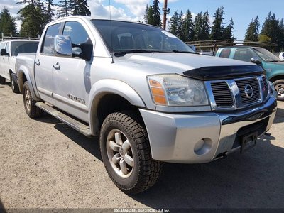 1N6AA07B66N****** 2006 Nissan Titan