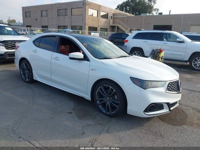 19UUB3F62JA****** 2018 Acura TLX