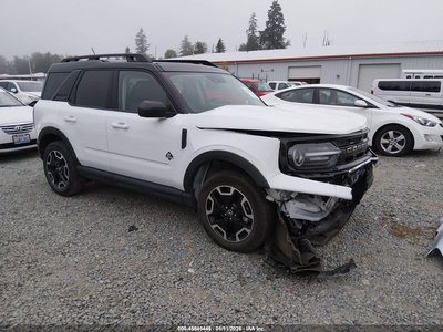 2022 Ford Bronco Sport