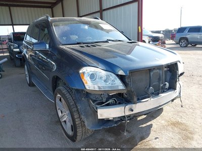4JGBF8GE9CA****** 2012 Mercedes-Benz Gl 550
