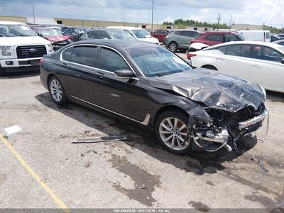 WBA7E2C50GG****** 2016 BMW 740i