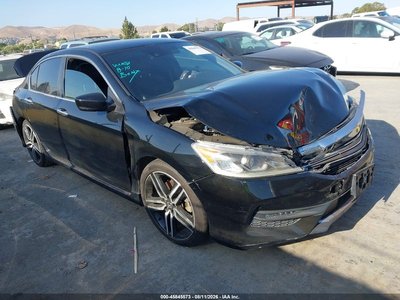 1HGCR2F65HA****** 2017 Honda Accord
