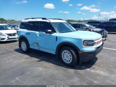 2025 Ford Bronco Sport