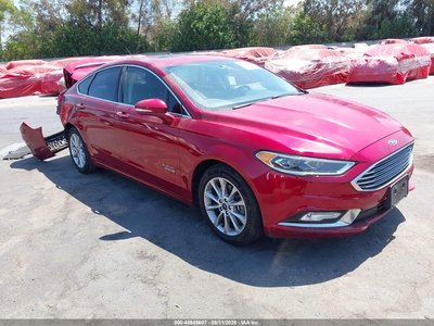 3FA6P0SU0HR****** 2017 Ford Fusion