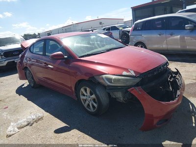 KMHD84LF2HU****** 2017 Hyundai Elantra