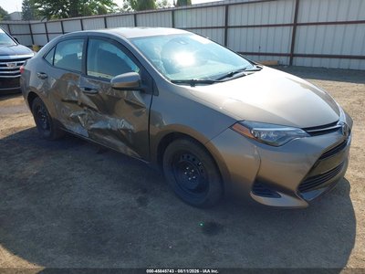 2T1BURHEXHC****** 2017 Toyota Corolla