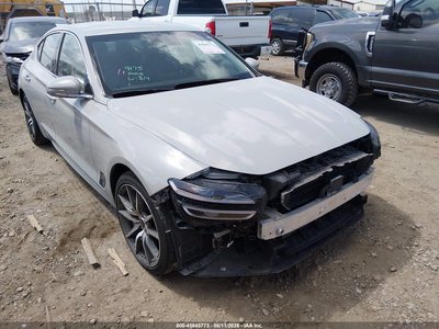 KMTG34SC8SU****** 2025 Genesis G70