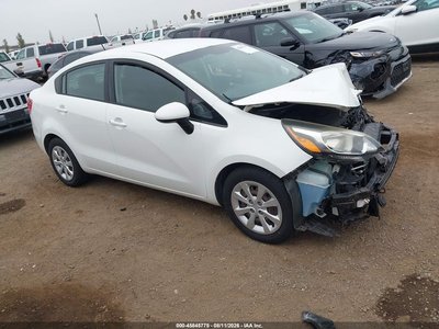 KNADM4A3XD6****** 2013 Kia Rio