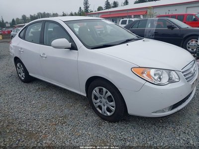 KMHDU4ADXAU****** 2010 Hyundai Elantra