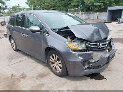 5FNRL5H66HB****** 2017 Honda Odyssey