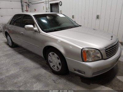 1G6KD54Y45U****** 2005 Cadillac Deville
